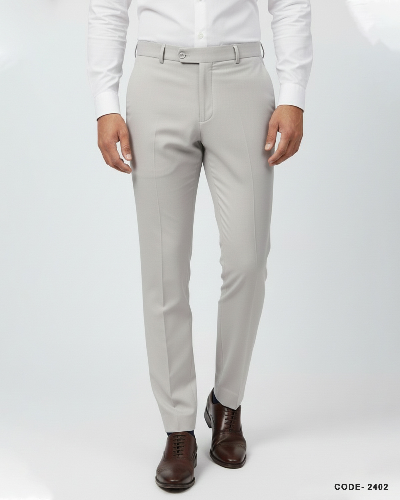 Men's Formal Pant - Ash